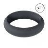 Wide O Silicone Cockring - M - 35mm - Black